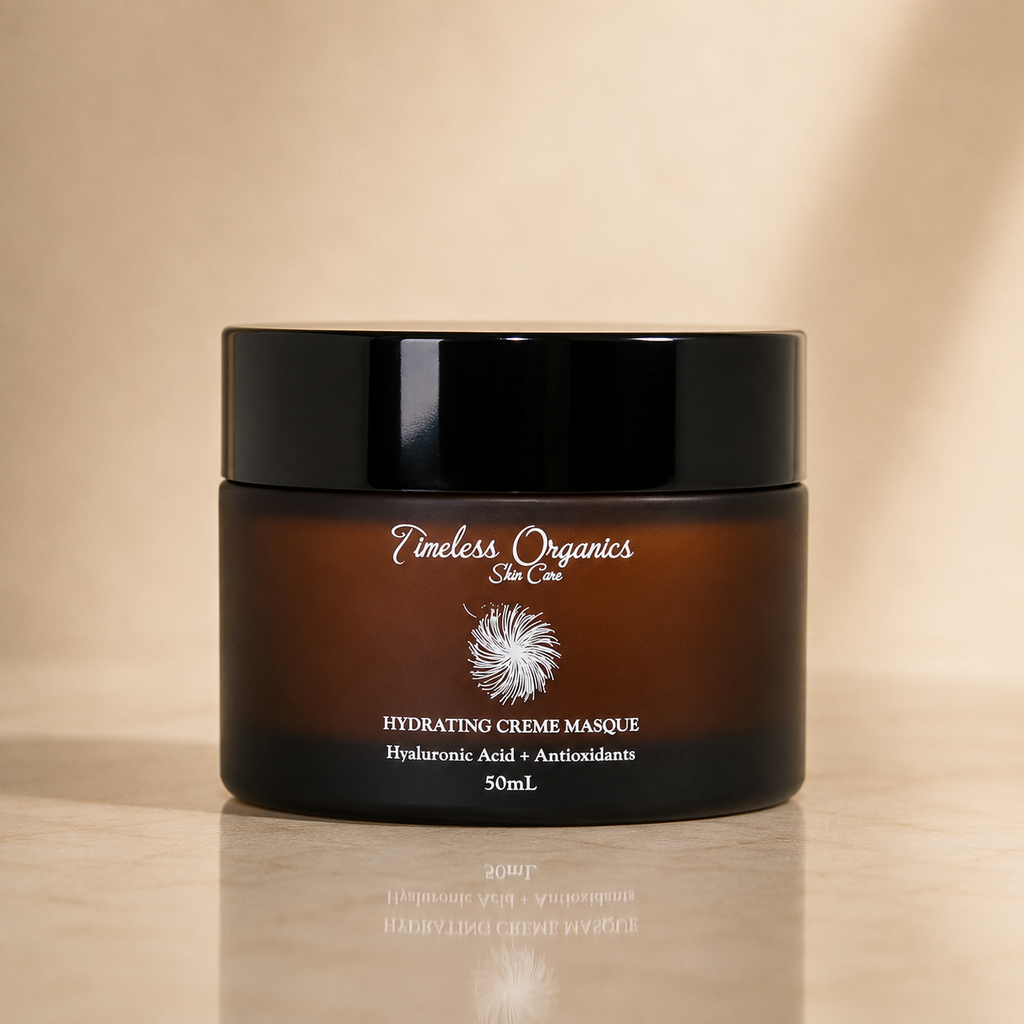 Timeless Deep Hydration Creme Masque jar