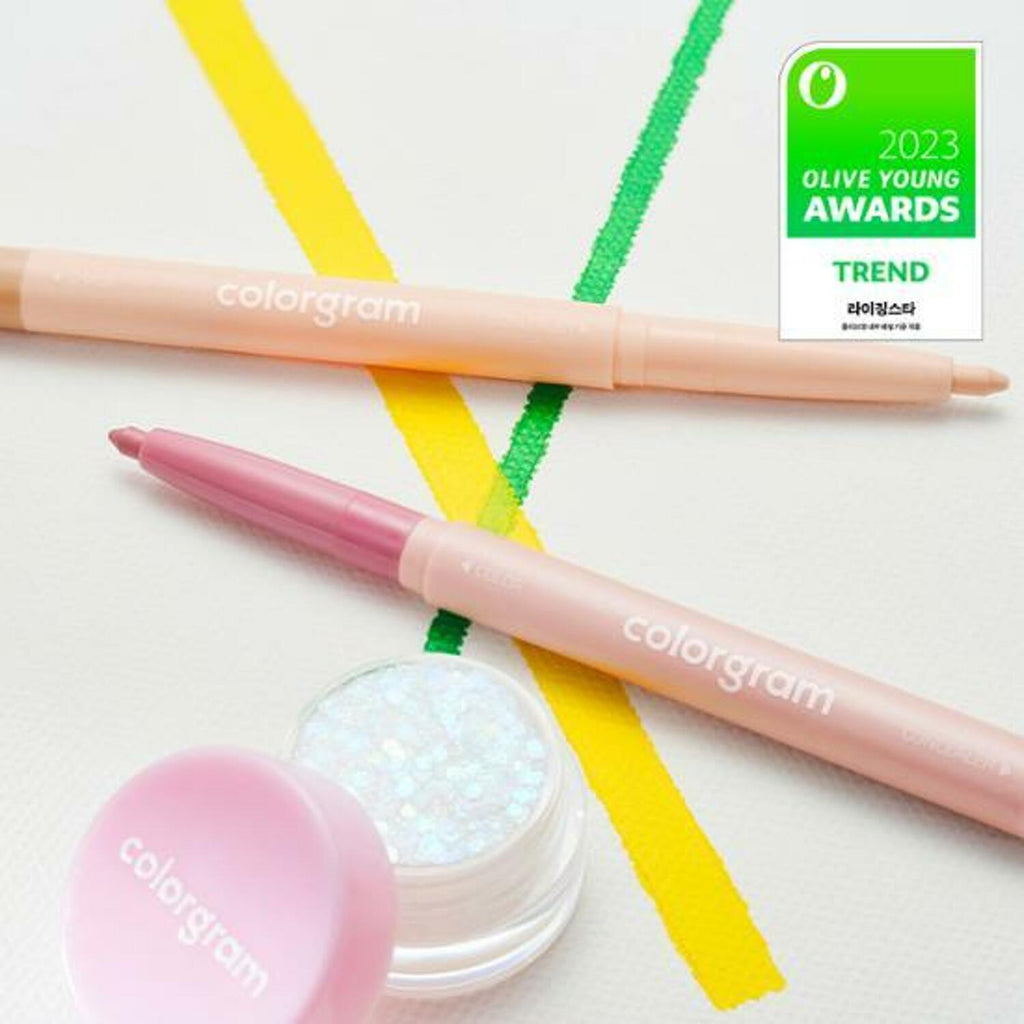 Colorgram All In One Aegyo-sal Maker Delineador y Sombra de Ojos 0.35g - Maquillaje Coreano