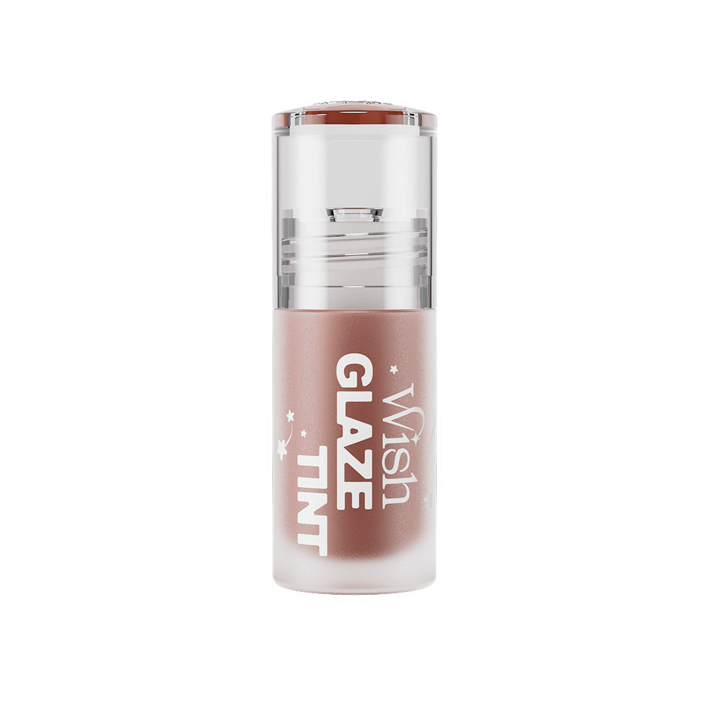 Tiptoe Wish Glaze Tint - 208 Bitter Choco