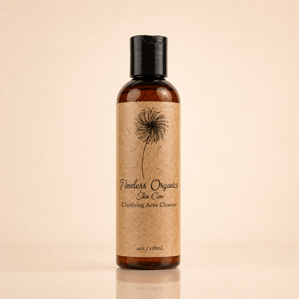 Timeless Clarifying Acne Cleanser bottle