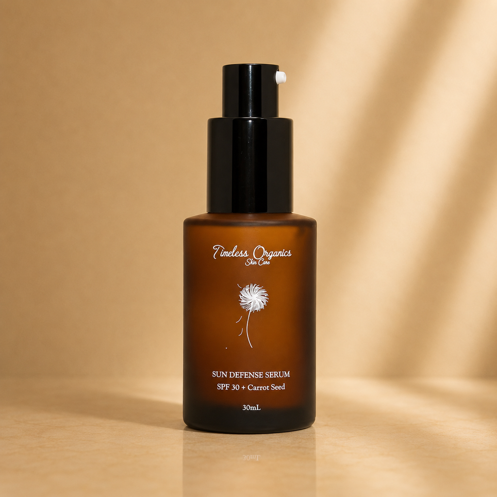Timeless Sun Defense Serum SPF 30 bottle
