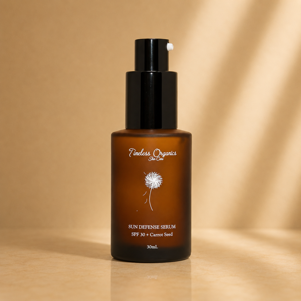 Timeless Sun Defense Serum SPF 30 bottle