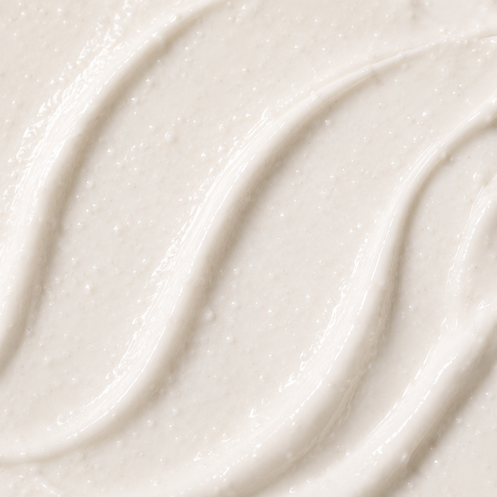 Timeless Organics Exfoliating Creme Cleanser packaging