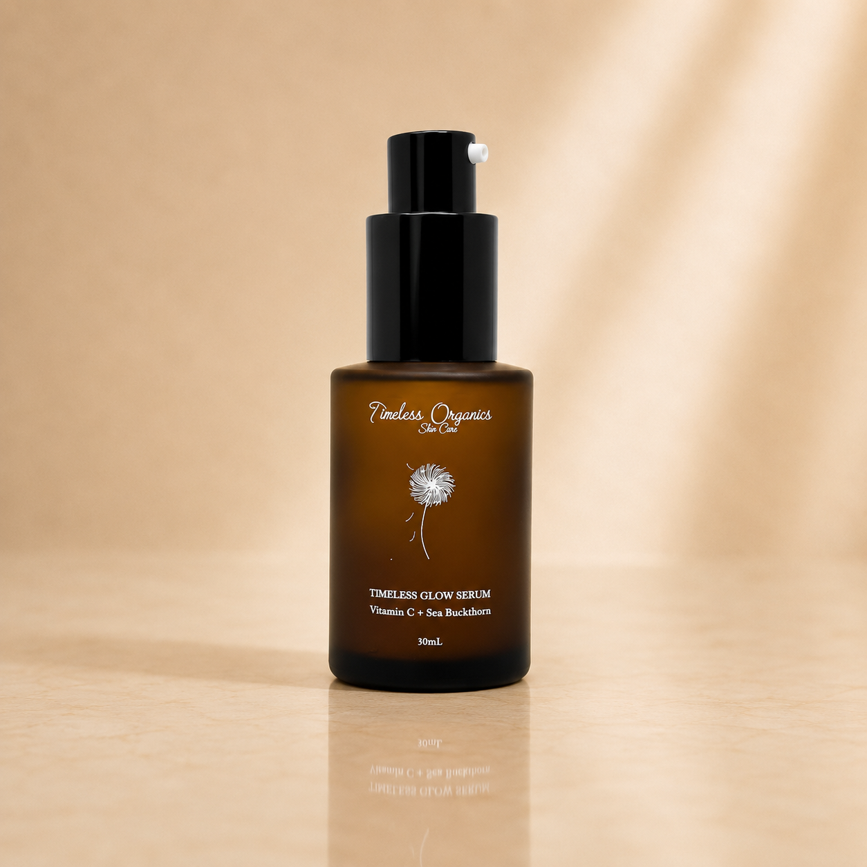 Timeless Glow Serum bottle