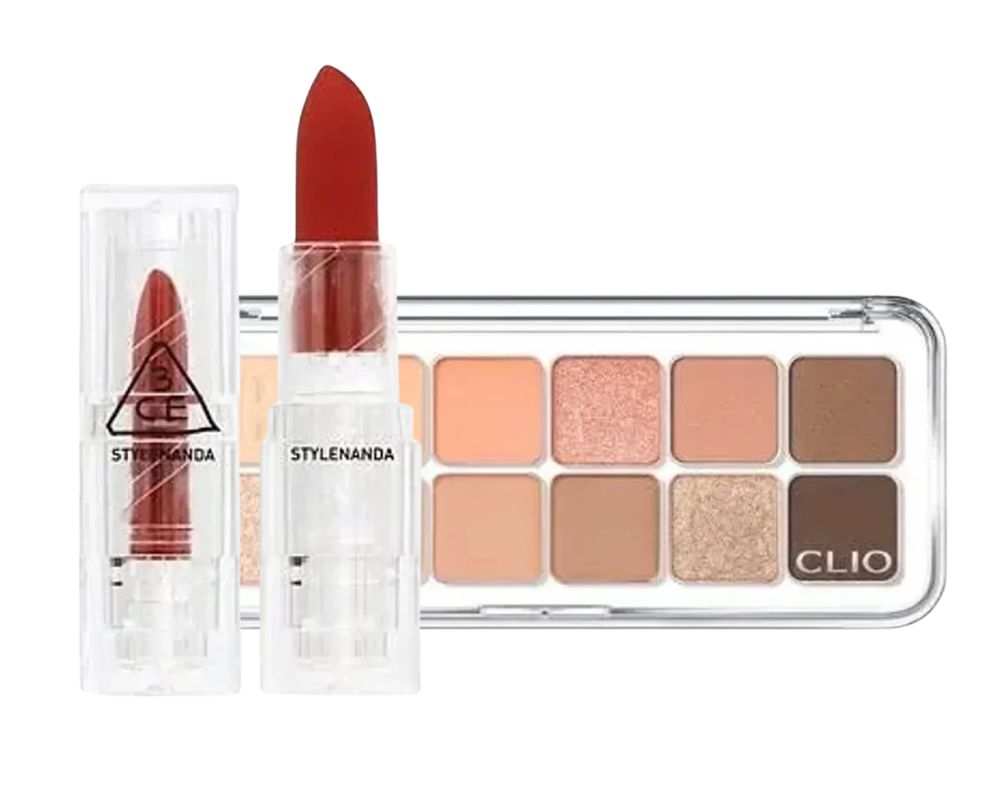 Makeup lipstick and set