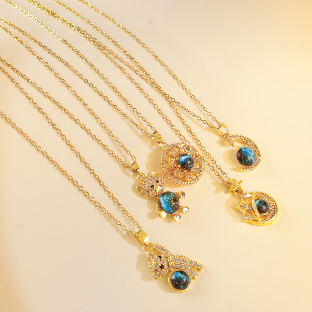 Moyu Dreamy Planet Series Necklace