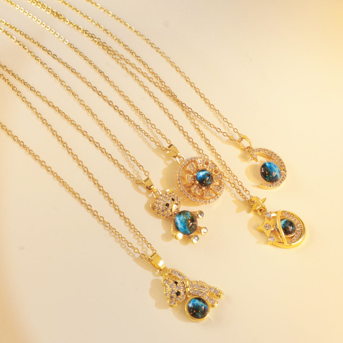 Moyu Dreamy Planet Series Necklace