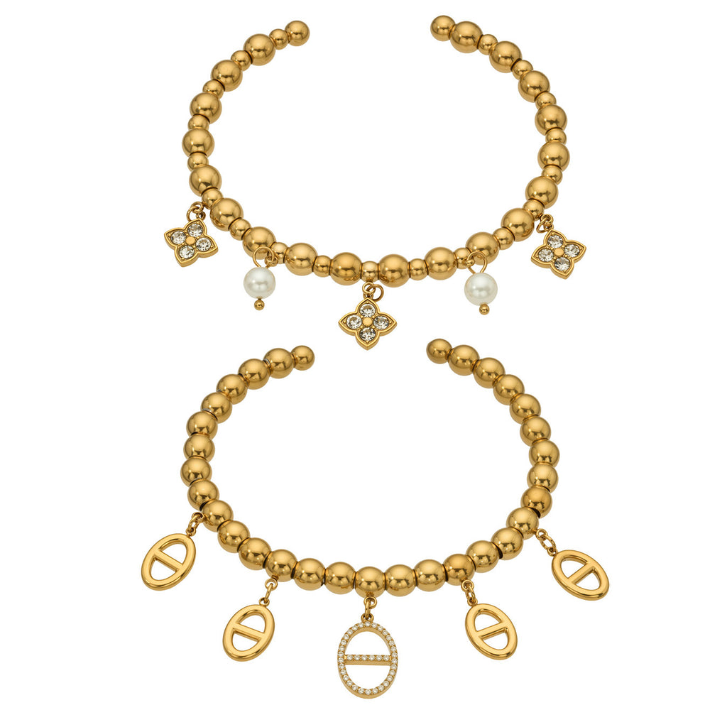 June Moshang Z620 Gold Bracelet – second design