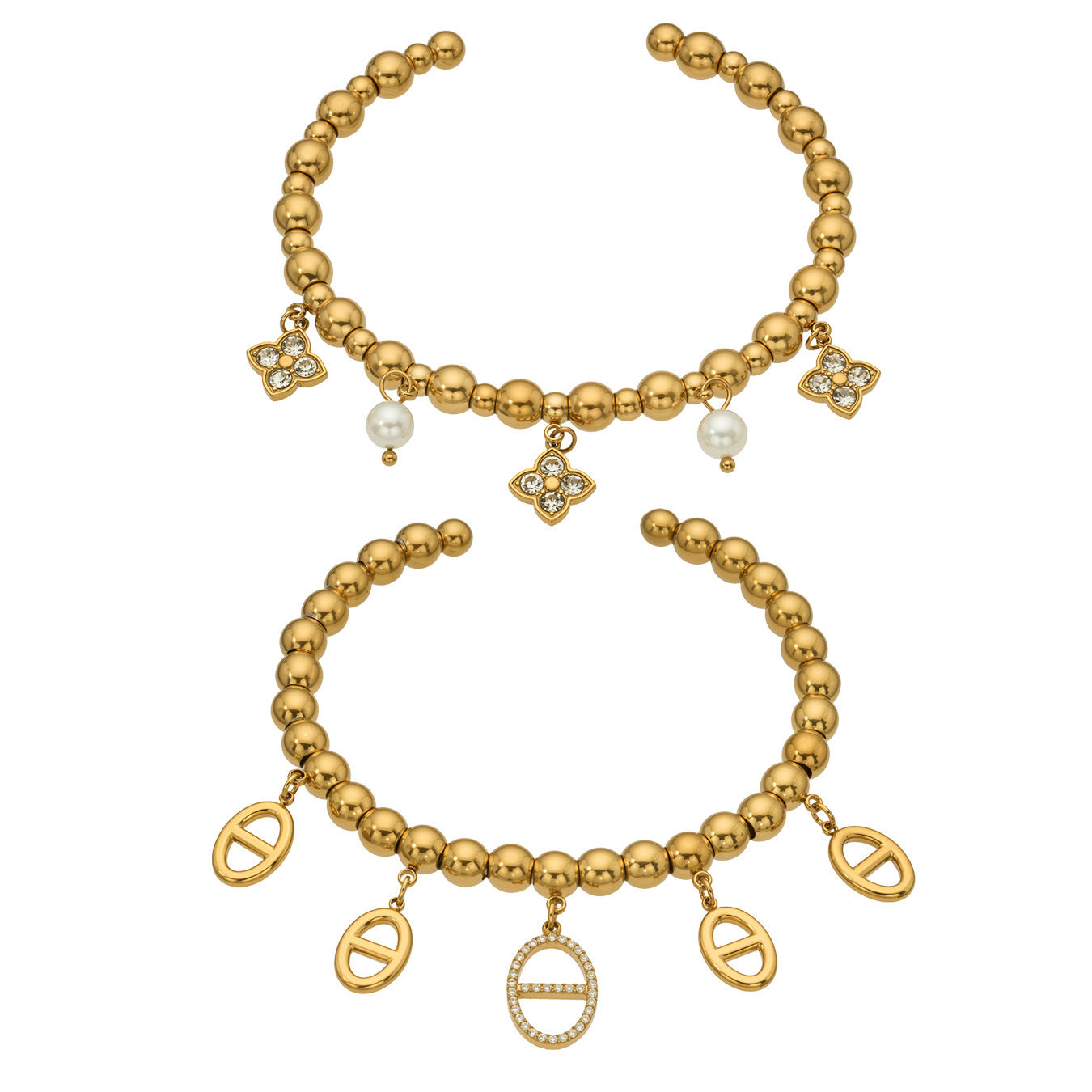 June Moshang Z620 Gold Bracelet – second design