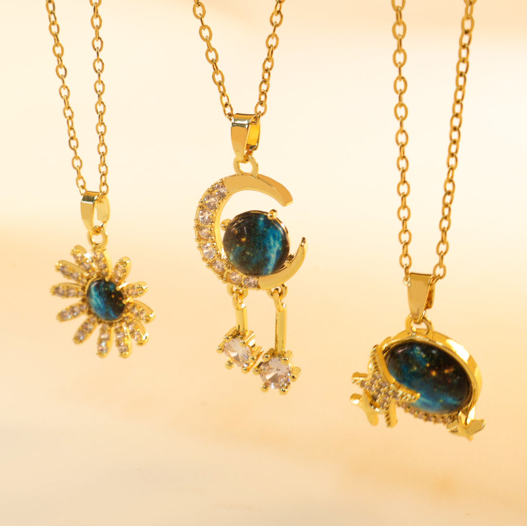 Moyu Dreamy Planet Series Necklace