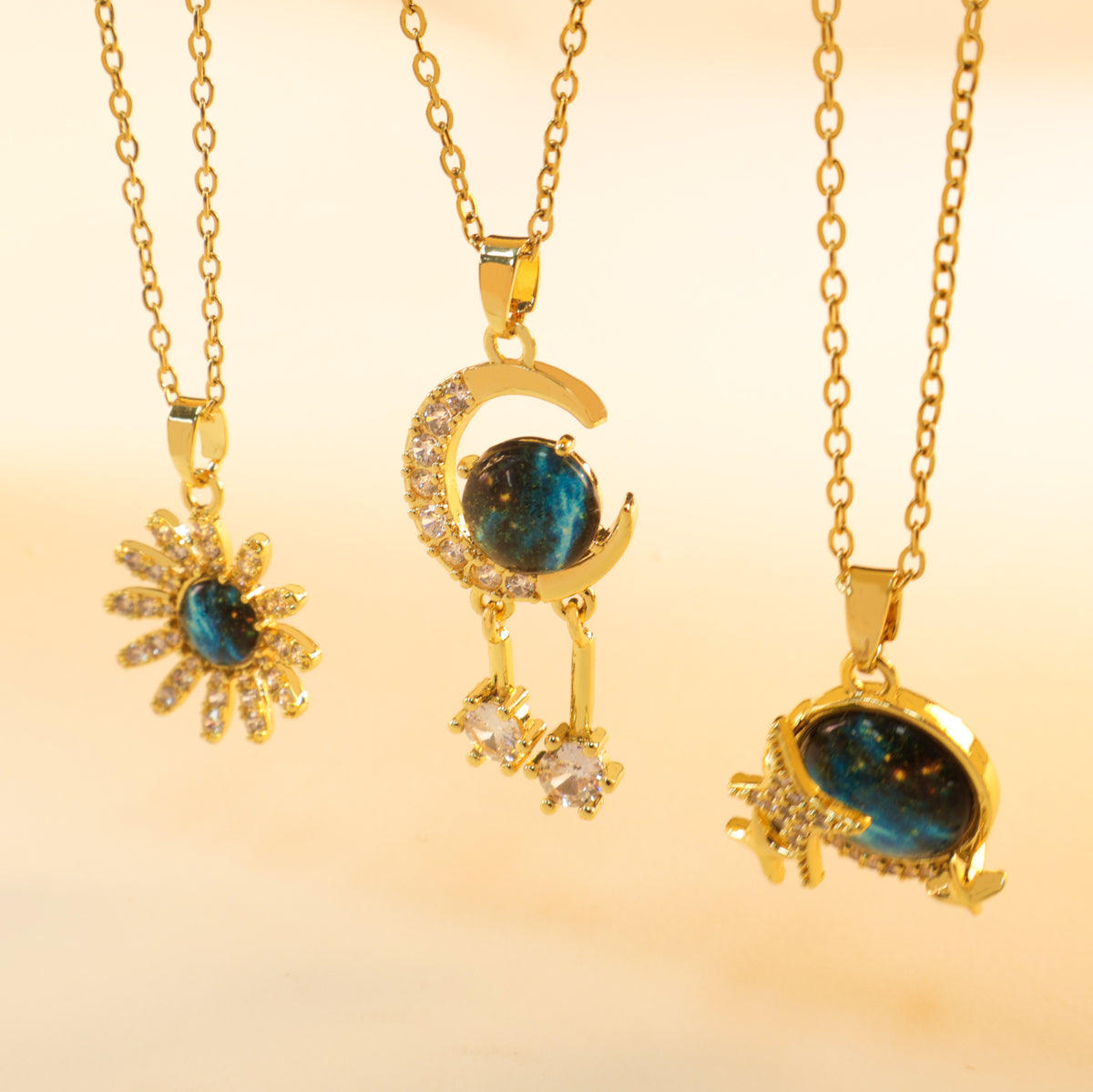 Moyu Dreamy Planet Series Necklace