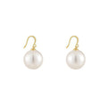 HANKOU Oversized Pearl Drop Earrings