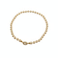 Piaoyan Horseshoe-Clasp Pearl Necklace