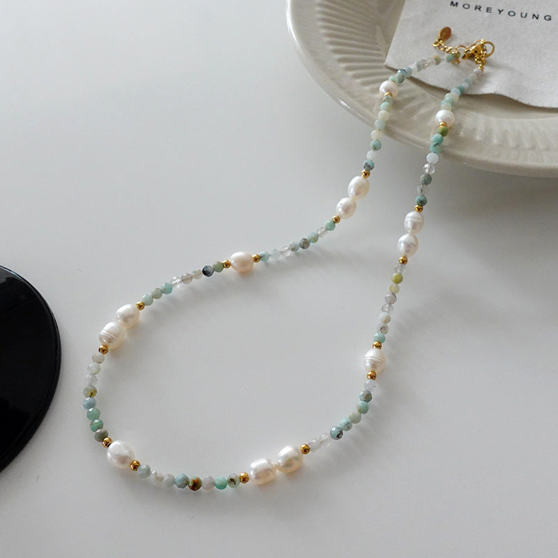 Little Charm Stone Necklace – gift packaging