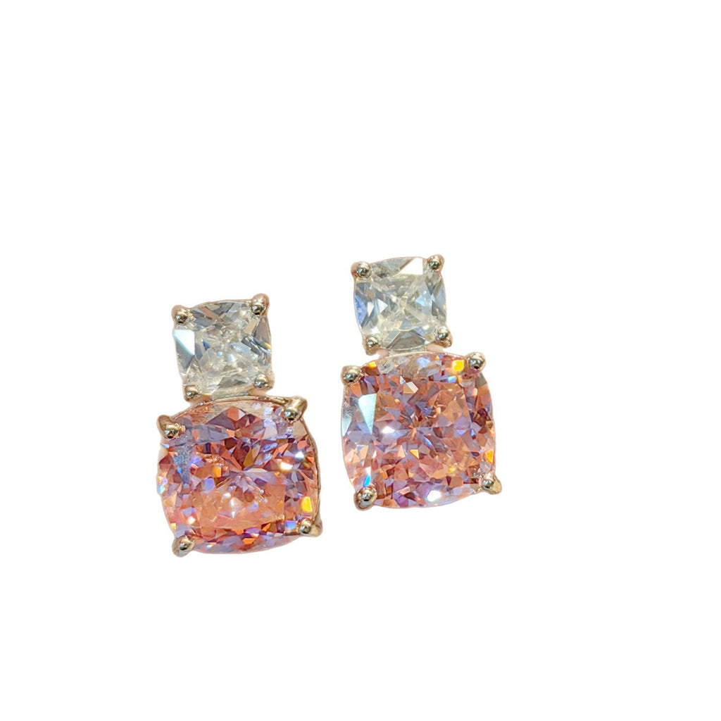 Jinbaoyuan Colored Gemstone High-Carbon Diamond Jewelry Set