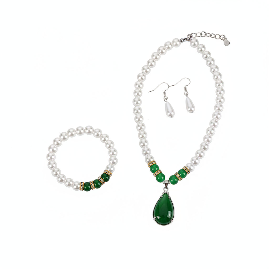 Pearl jewelry set