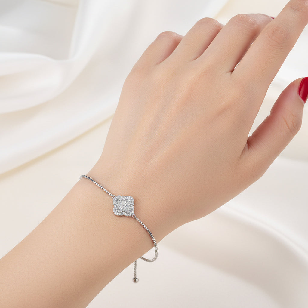 Silver bracelet 