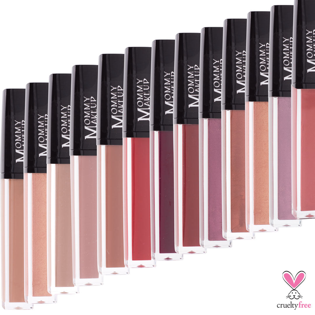 Stay Put Matte Lip Cream - 13 shades diagonal