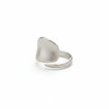 Ainera Matte Irregular Geometric Open Ring