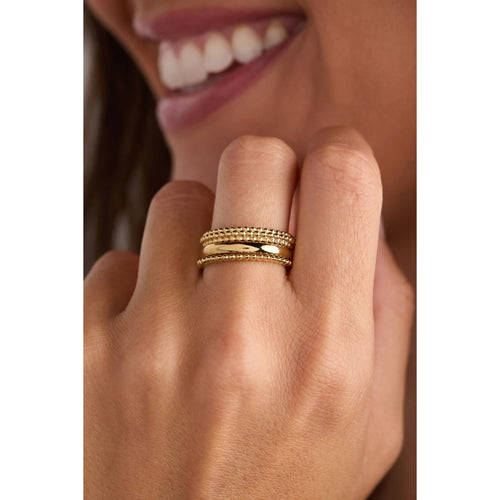 ALEX AND ANI — Ball Stacking Ring Set of 3