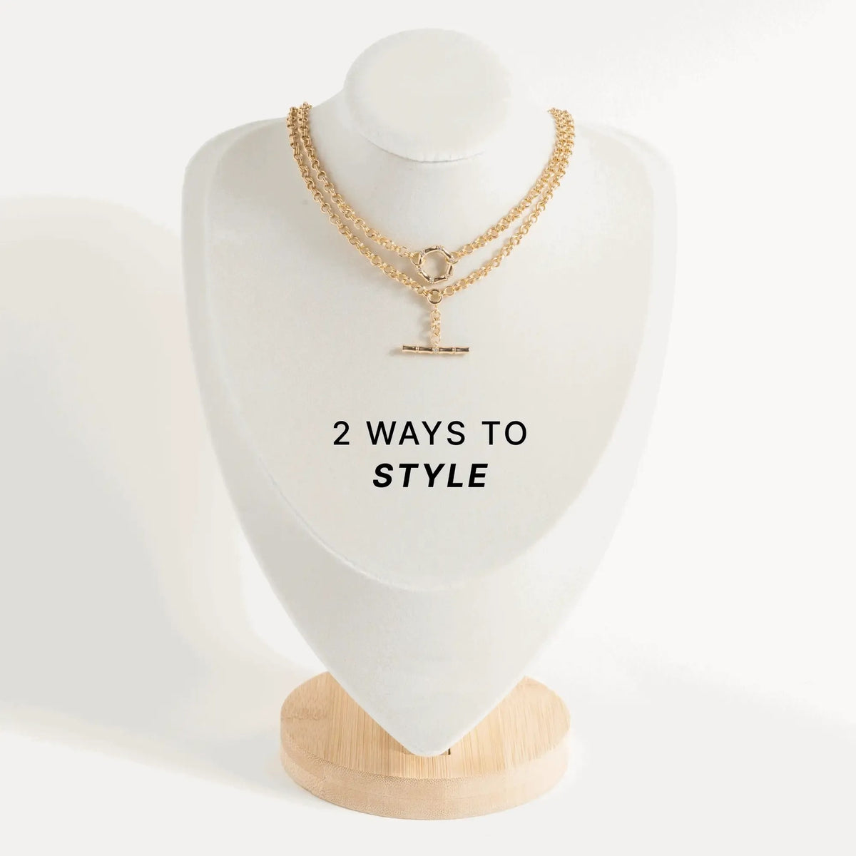 ALEX AND ANI — Bamboo Convertible Necklace or Bracelet