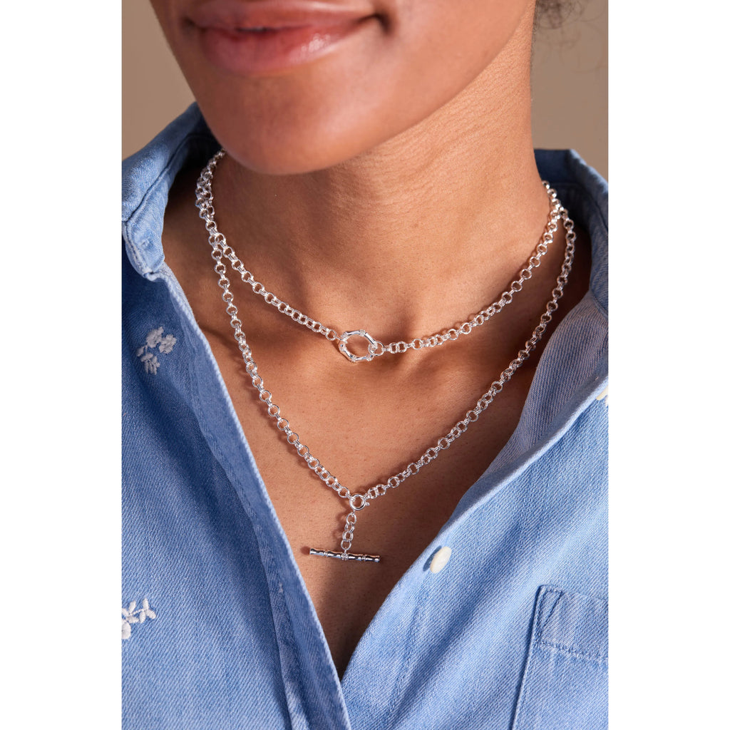 ALEX AND ANI — Bamboo Convertible Necklace or Bracelet