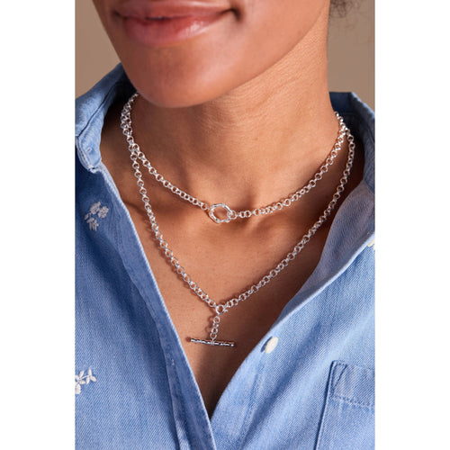 ALEX AND ANI — Bamboo Convertible Necklace or Bracelet