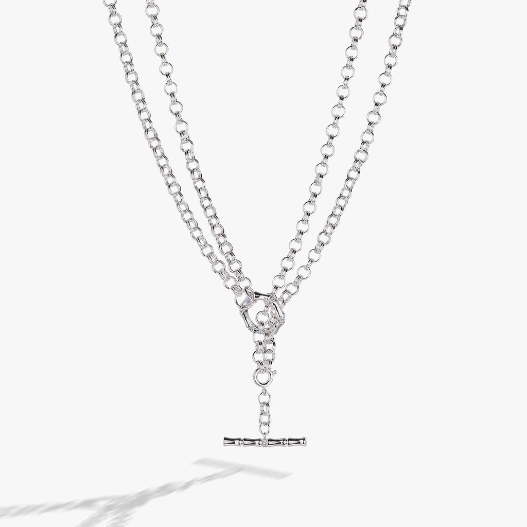 ALEX AND ANI — Bamboo Convertible Necklace or Bracelet
