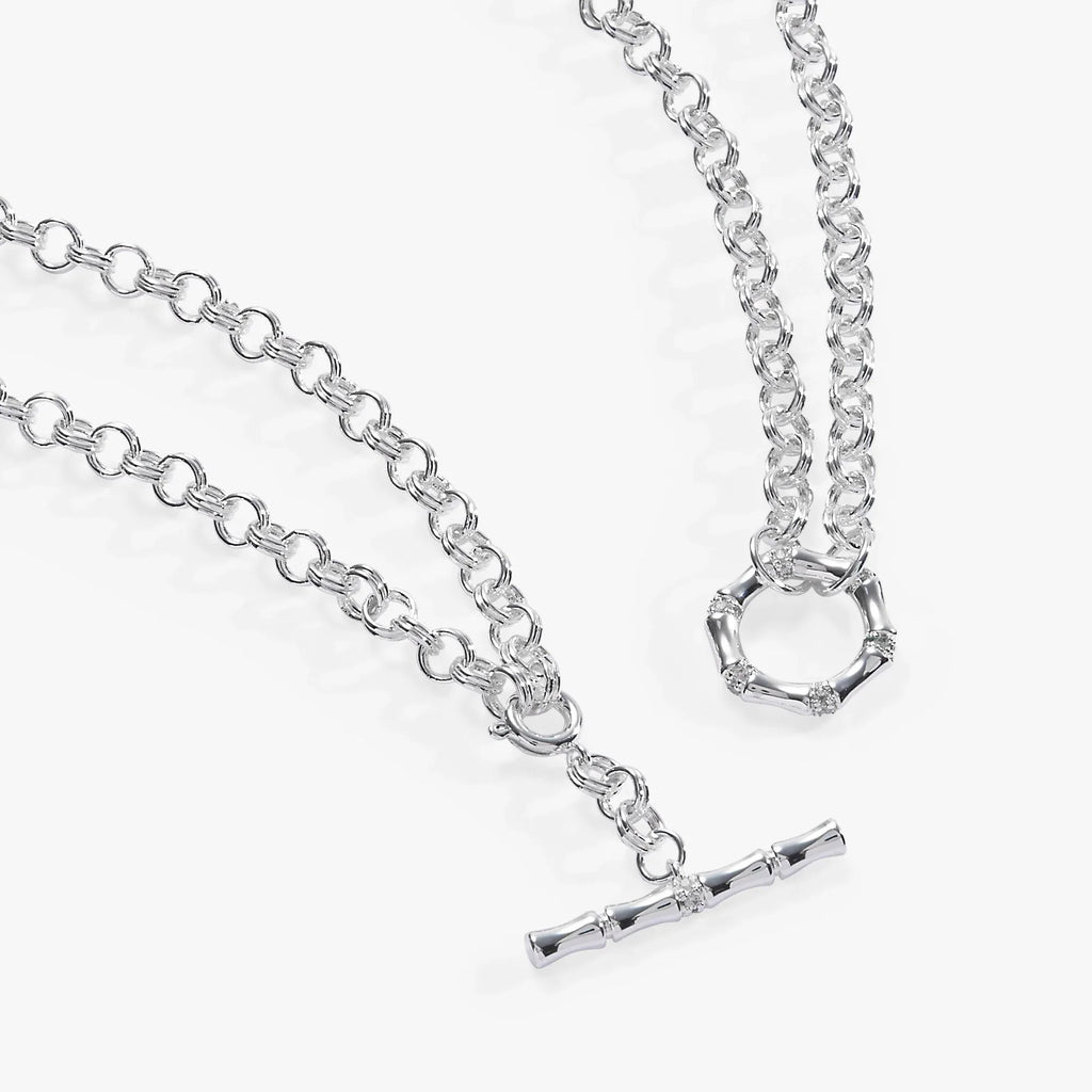 ALEX AND ANI — Bamboo Convertible Necklace or Bracelet