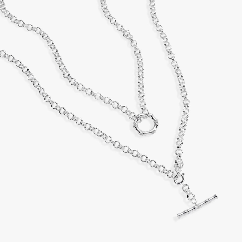 ALEX AND ANI — Bamboo Convertible Necklace or Bracelet