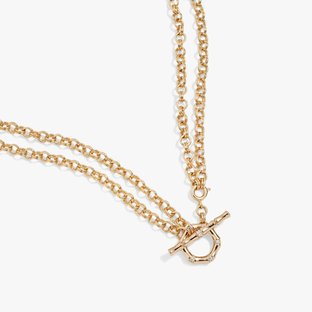 ALEX AND ANI — Bamboo Convertible Necklace or Bracelet