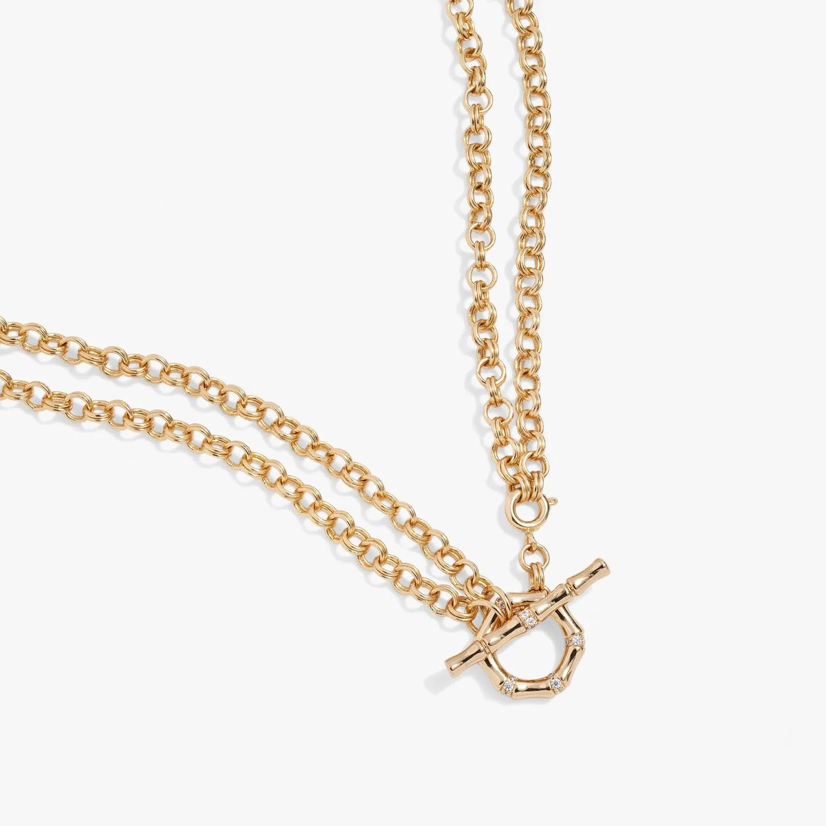 ALEX AND ANI — Bamboo Convertible Necklace or Bracelet