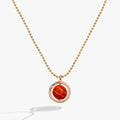 ALEX AND ANI — Basketball Spinner Pendant
