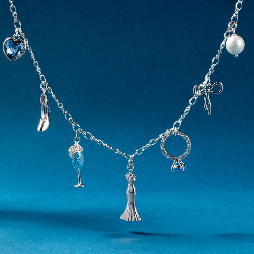 ALEX AND ANI — Bridal Multi-Charm Necklace