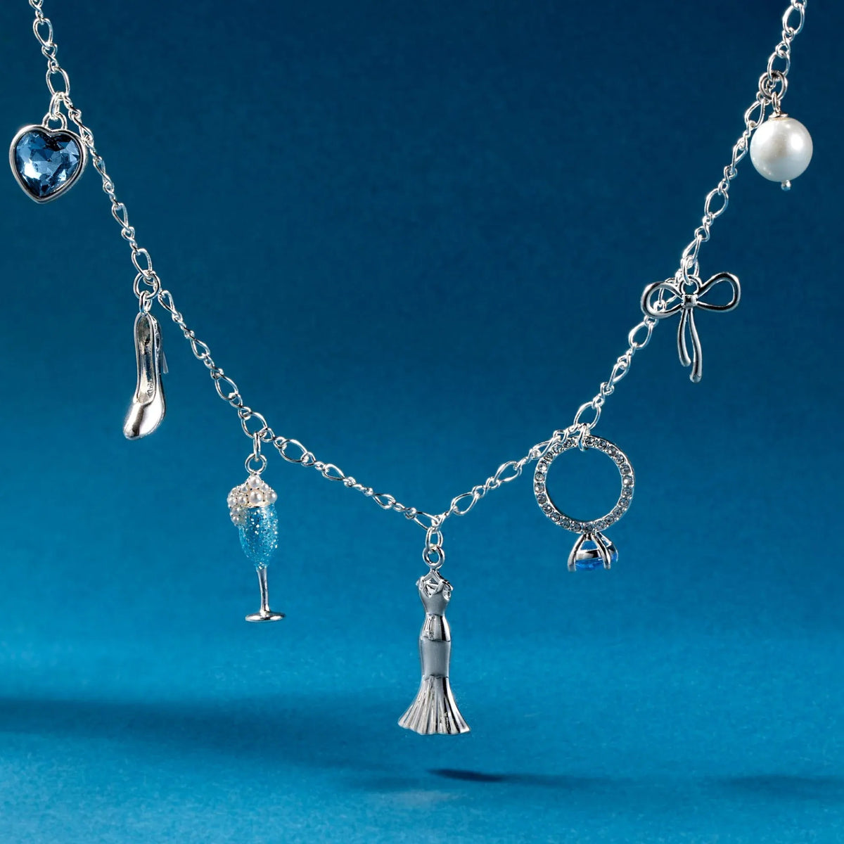 ALEX AND ANI — Bridal Multi-Charm Necklace