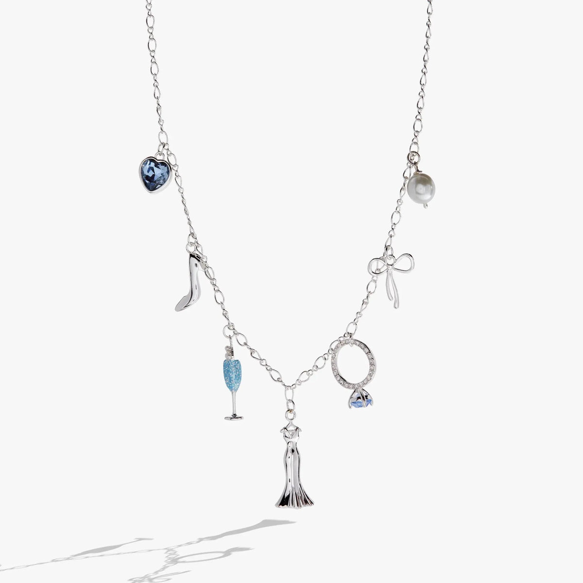 ALEX AND ANI — Bridal Multi-Charm Necklace