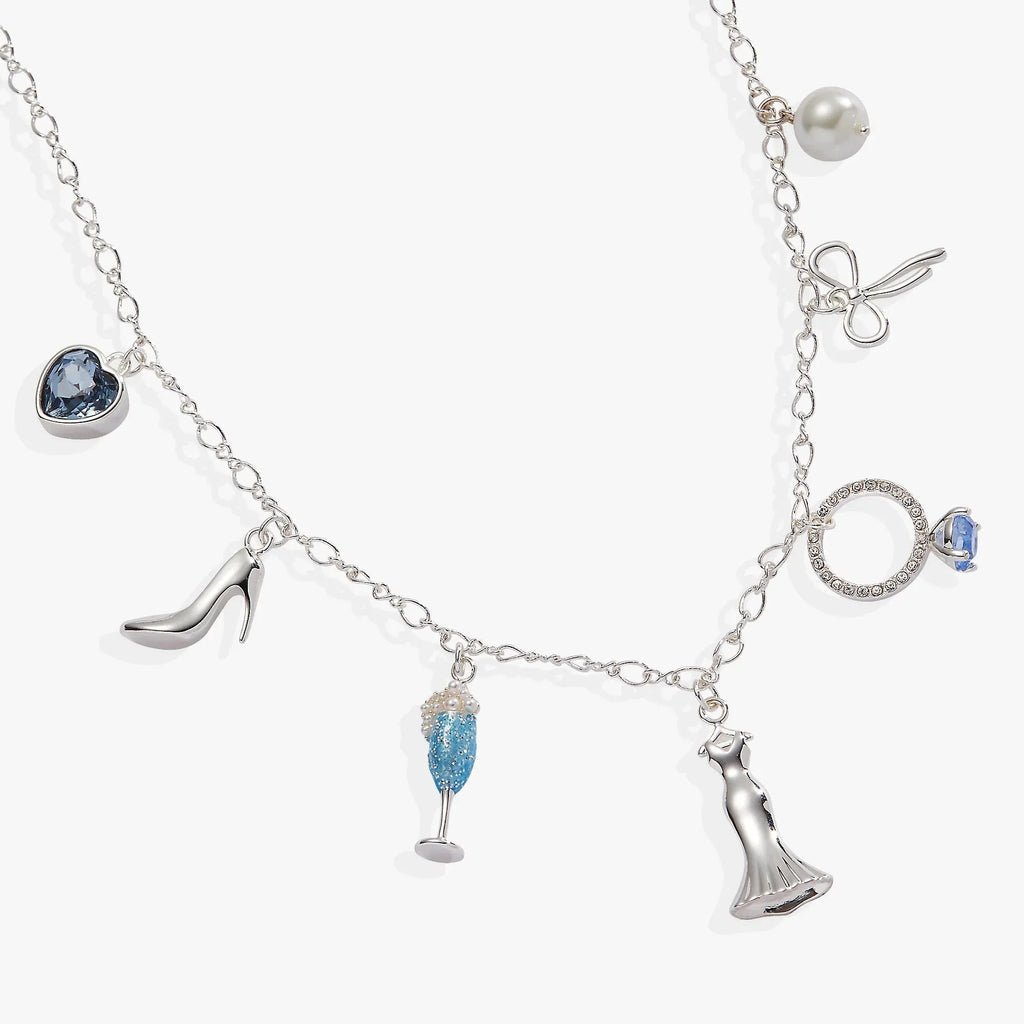 ALEX AND ANI — Bridal Multi-Charm Necklace