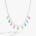 ALEX AND ANI — Christmas Light Bulb Necklace