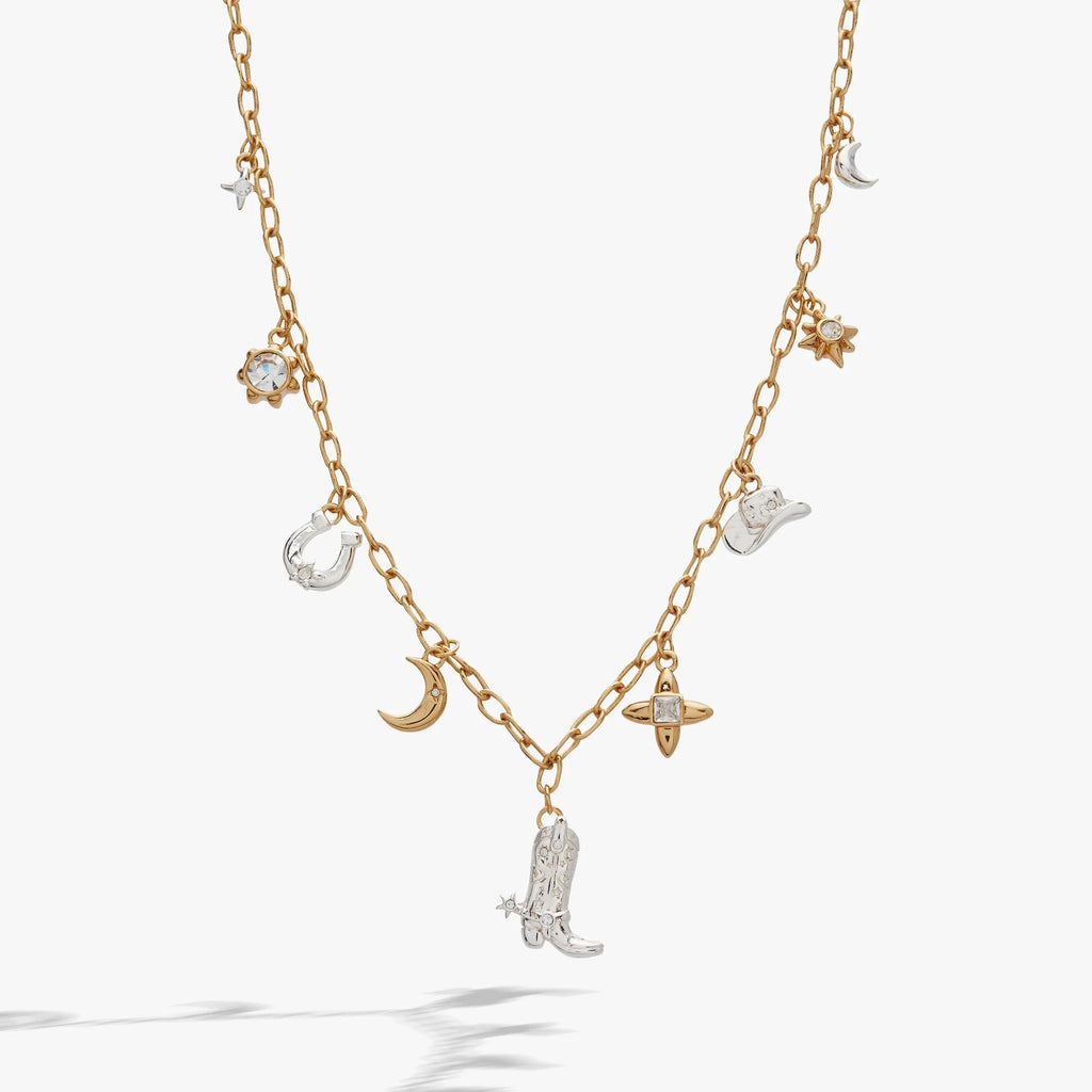 ALEX AND ANI — Cosmic Cowgirl Charm Necklace