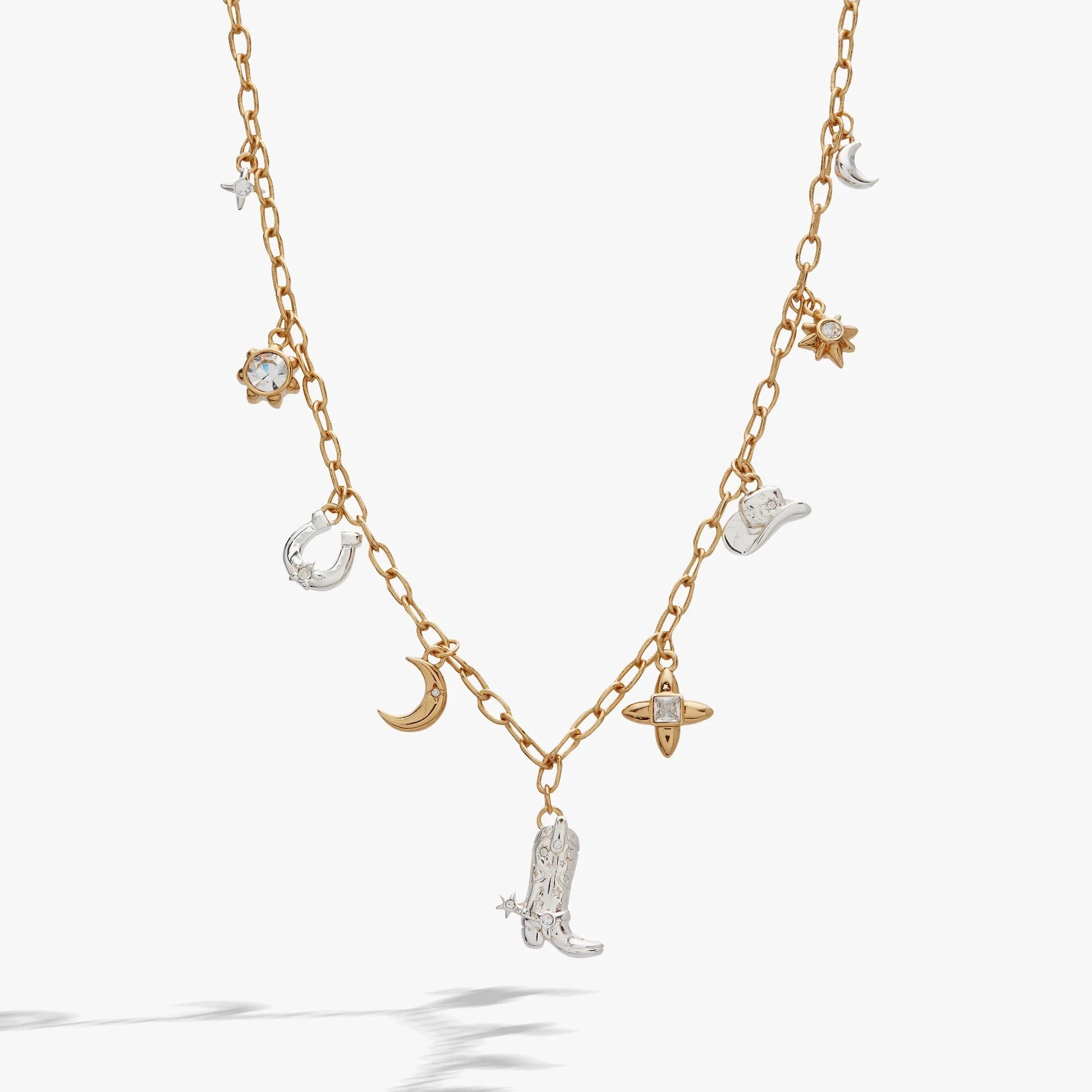 ALEX AND ANI — Cosmic Cowgirl Charm Necklace