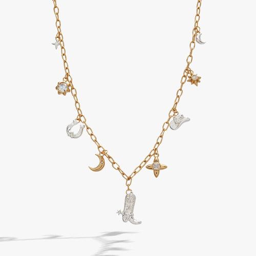 ALEX AND ANI — Cosmic Cowgirl Charm Necklace