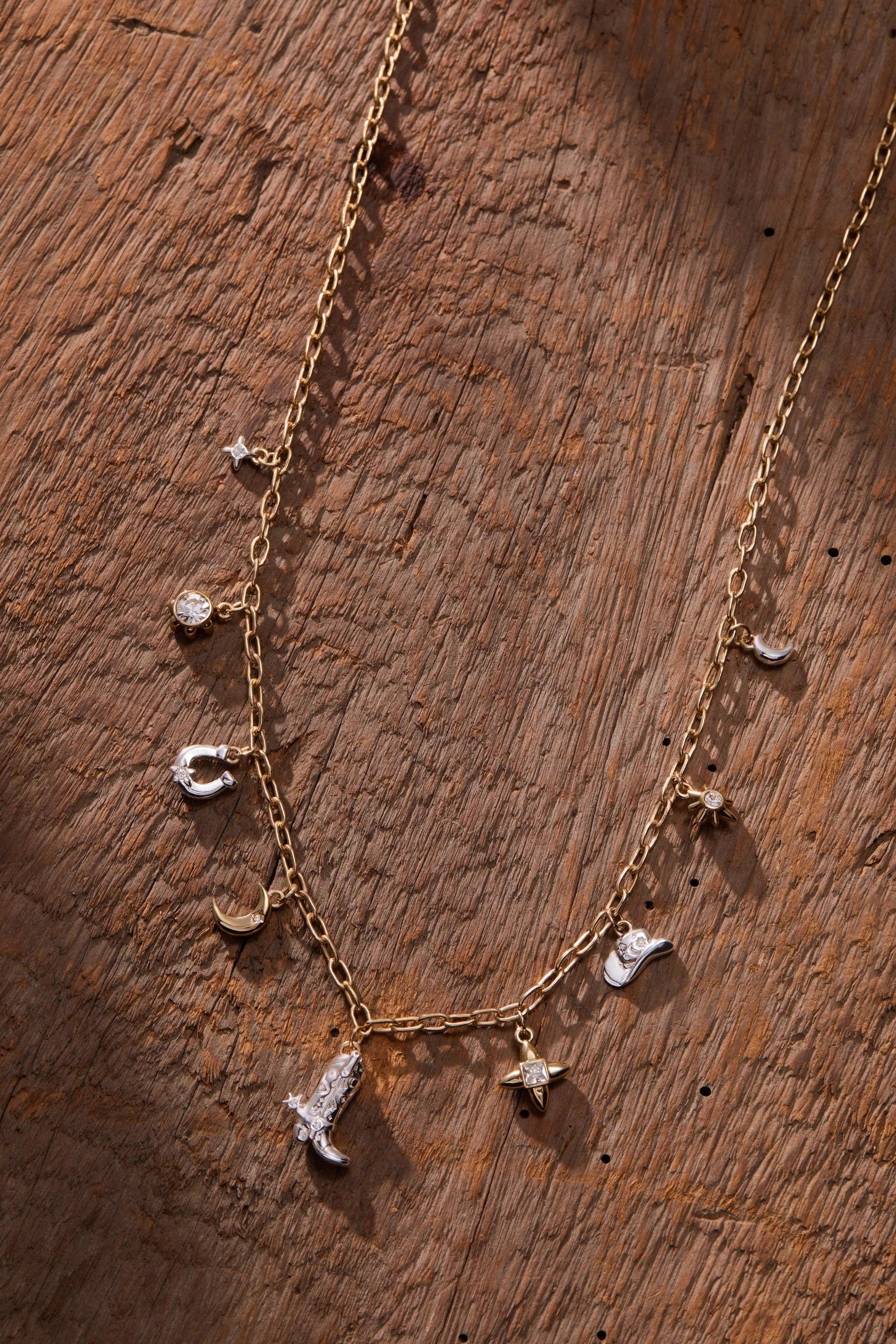 ALEX AND ANI — Cosmic Cowgirl Charm Necklace