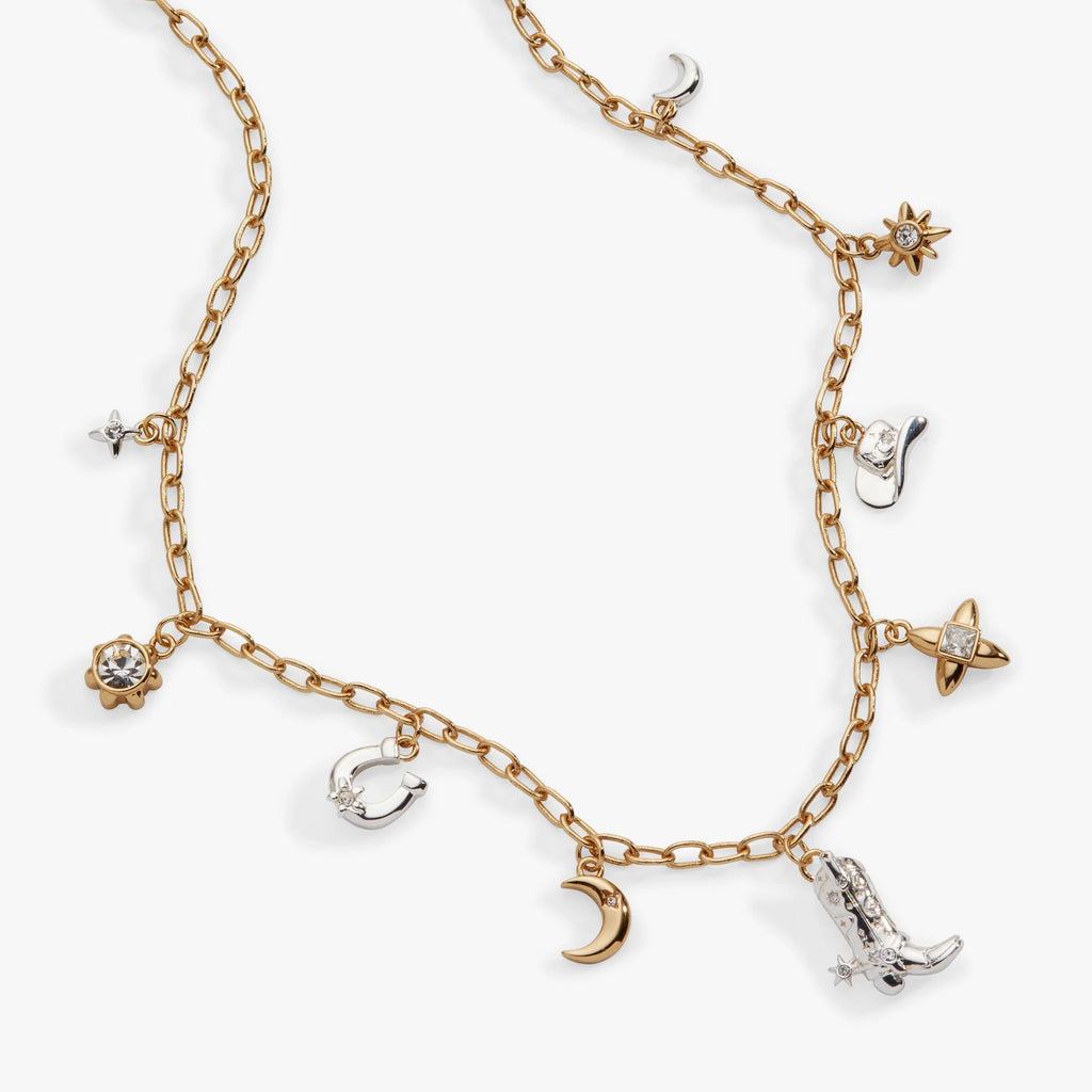 ALEX AND ANI — Cosmic Cowgirl Charm Necklace