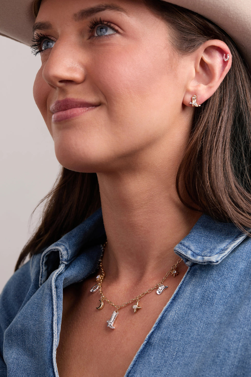 ALEX AND ANI — Cosmic Cowgirl Charm Necklace