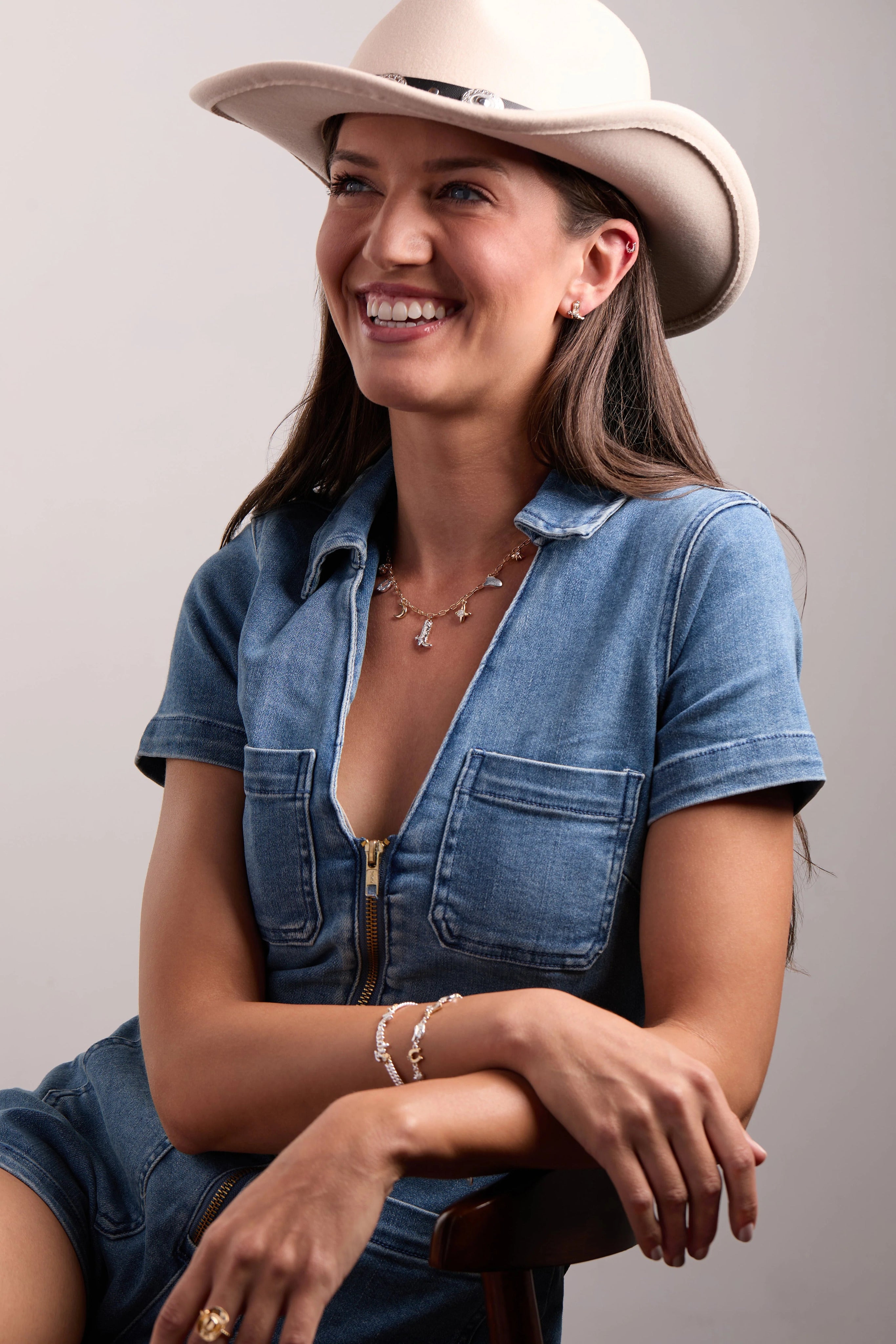 ALEX AND ANI — Cosmic Cowgirl Charm Necklace