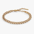 ALEX AND ANI — Crystal Pave Curb Chain Bracelet