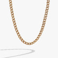 ALEX AND ANI — Crystal Pave Curb Chain Necklace