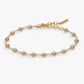 ALEX AND ANI — Crystal Pebble Chain Bracelet