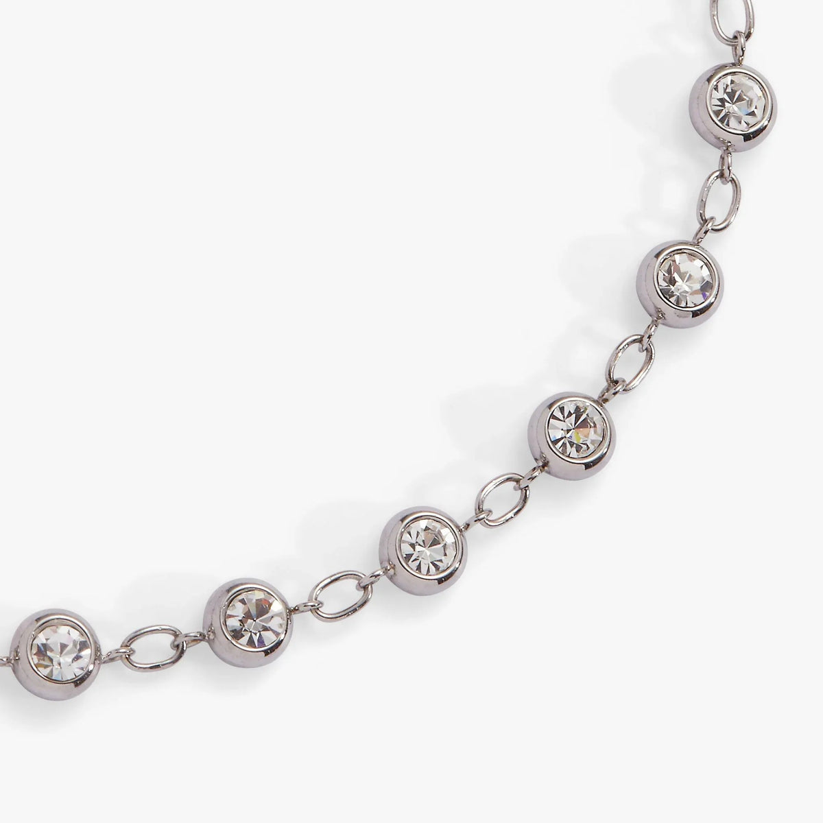 ALEX AND ANI — Crystal Pebble Chain Bracelet