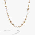 ALEX AND ANI — Crystal Pebble Chain Necklace